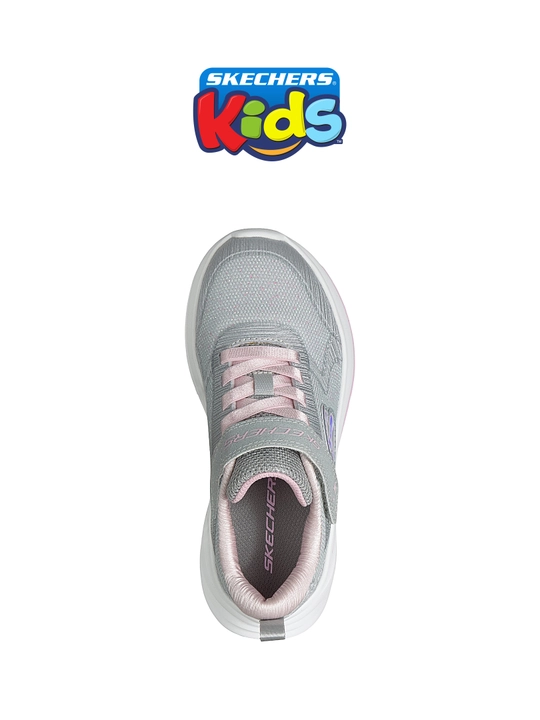 Кроссовки детские Skechers Wave 92 на эластичных шнурках, стирка в машине, с амортизацией