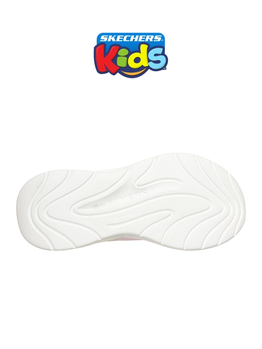 Кроссовки детские Skechers Wave 92 на эластичных шнурках, стирка в машине, с амортизацией