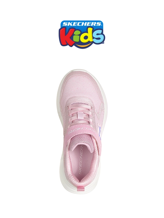 Кроссовки детские Skechers Wave 92 на эластичных шнурках, стирка в машине, с амортизацией
