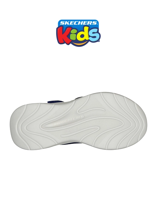 Кроссовки детские Skechers Wave 92 на эластичных шнурках, стирка в машине, с амортизацией