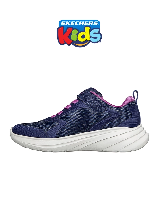Кроссовки детские Skechers Wave 92 на эластичных шнурках, стирка в машине, с амортизацией