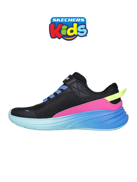 Кроссовки детские Skechers Wave 92 на эластичных шнурках, стирка в машине, с амортизацией