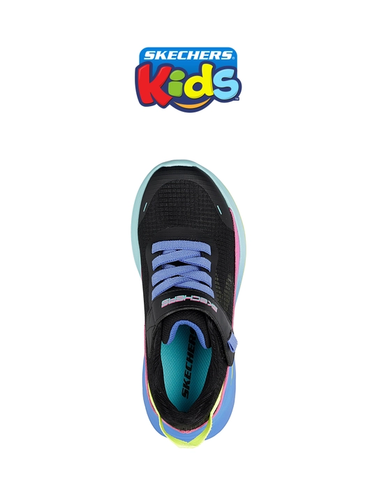 Кроссовки детские Skechers Wave 92 на эластичных шнурках, стирка в машине, с амортизацией