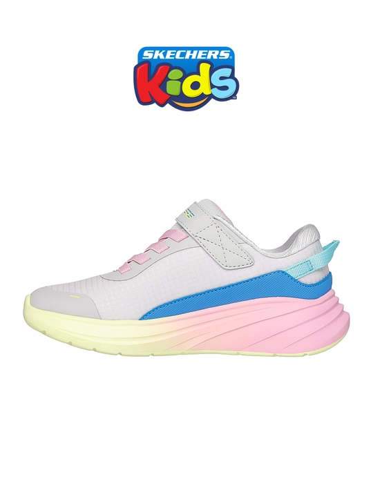 Кроссовки детские Skechers Wave 92 на эластичных шнурках, стирка в машине, с амортизацией