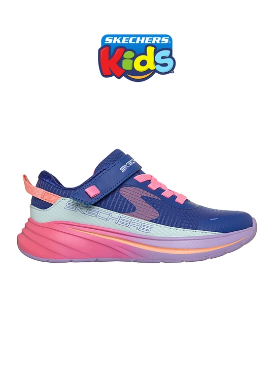 Bolalar krossovkasi Skechers Wave 92, elastik bog'ichli, mashinada yuviladi, matoli - 