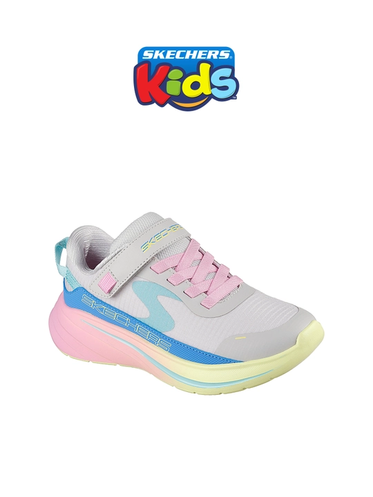 Кроссовки детские Skechers Wave 92 на эластичных шнурках, стирка в машине, с амортизацией