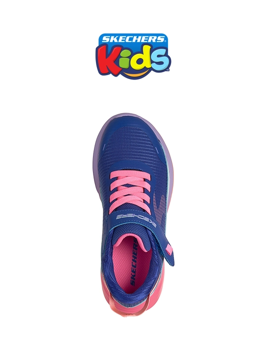 Кроссовки детские Skechers Wave 92 на эластичных шнурках, стирка в машине, с амортизацией