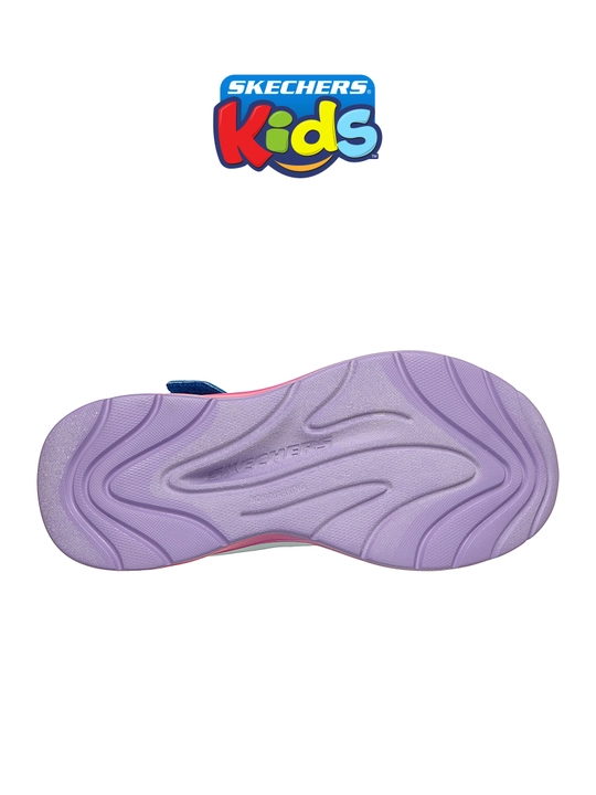 Кроссовки детские Skechers Wave 92 на эластичных шнурках, стирка в машине, с амортизацией