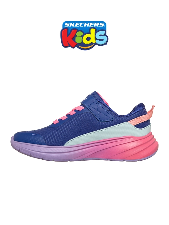 Кроссовки детские Skechers Wave 92 на эластичных шнурках, стирка в машине, с амортизацией