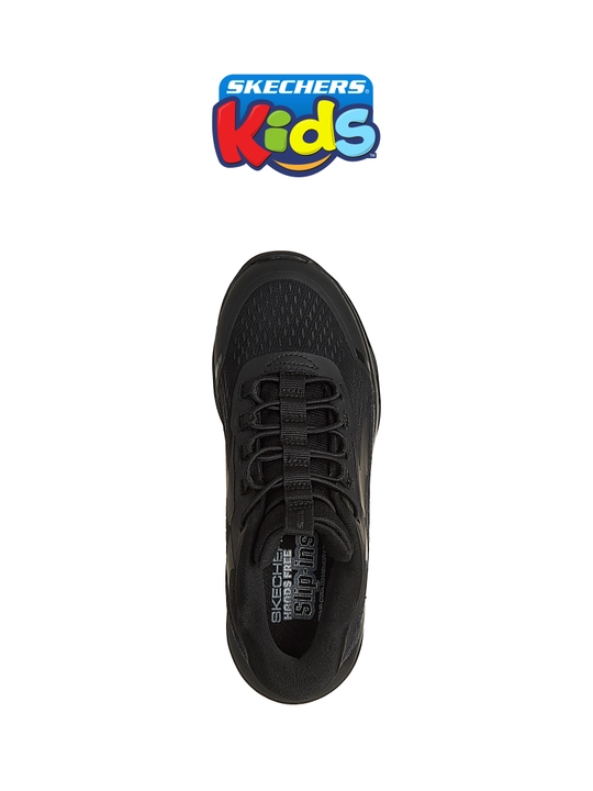 Кроссовки детские Skechers Slip-ins GLIDE-STEP + - VISTA LANE на эластичных шнурках