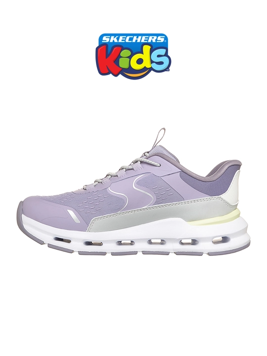 Кроссовки детские Skechers Slip-ins GLIDE-STEP + - VISTA LANE на эластичных шнурках