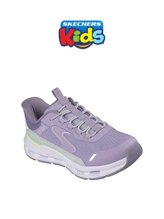 Кроссовки детские Skechers Slip-ins GLIDE-STEP + - VISTA LANE на эластичных шнурках
