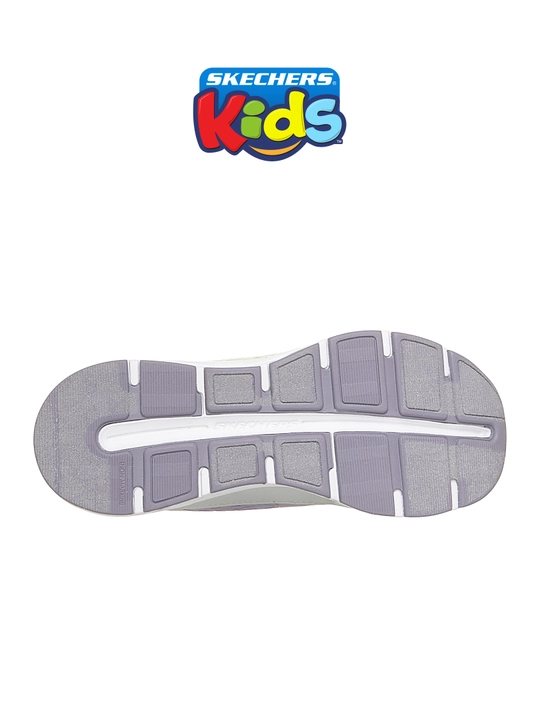 Кроссовки детские Skechers Slip-ins GLIDE-STEP + - VISTA LANE на эластичных шнурках