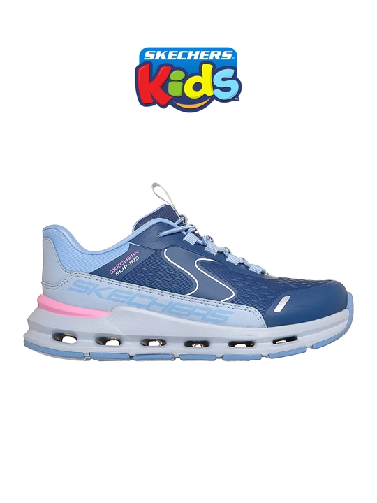 Bolalar krossovkasi Skechers Slip-ins GLIDE-STEP + - VISTA LANE, elastik bog'ichli, matoli - 