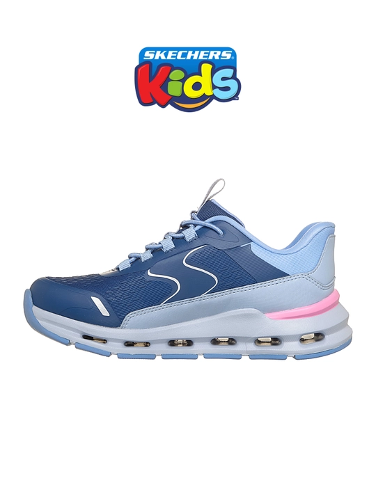 Кроссовки детские Skechers Slip-ins GLIDE-STEP + - VISTA LANE на эластичных шнурках