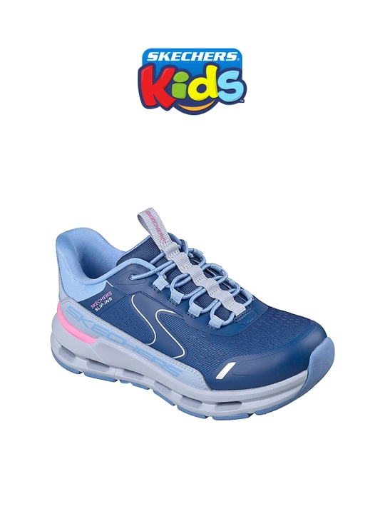 Кроссовки детские Skechers Slip-ins GLIDE-STEP + - VISTA LANE на эластичных шнурках