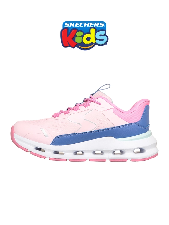 Кроссовки детские Skechers Slip-ins GLIDE-STEP + - VISTA LANE на эластичных шнурках