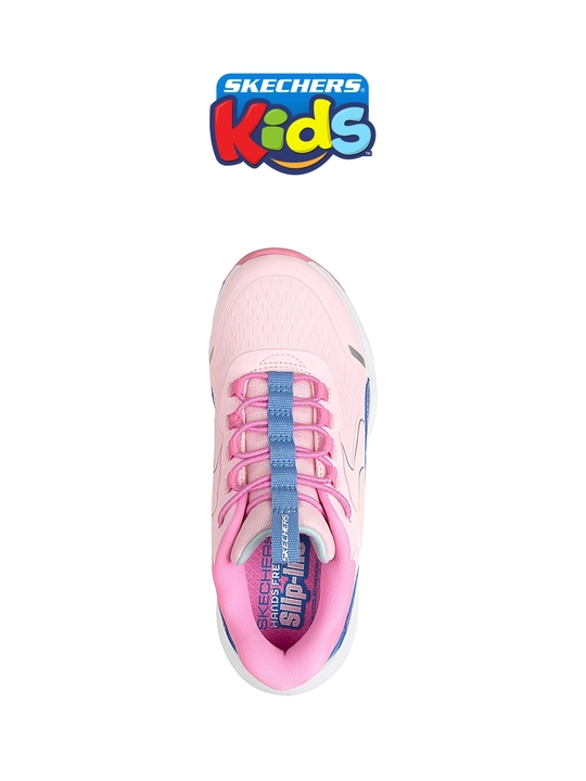 Кроссовки детские Skechers Slip-ins GLIDE-STEP + - VISTA LANE на эластичных шнурках
