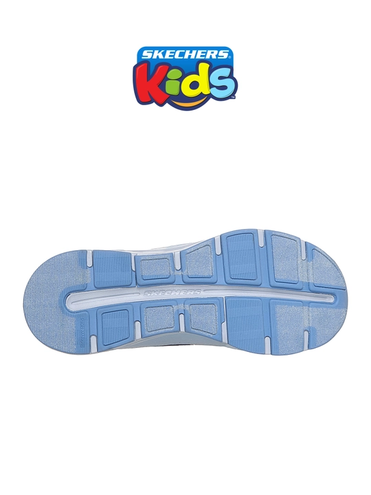 Кроссовки детские Skechers Slip-ins GLIDE-STEP + - VISTA LANE на эластичных шнурках