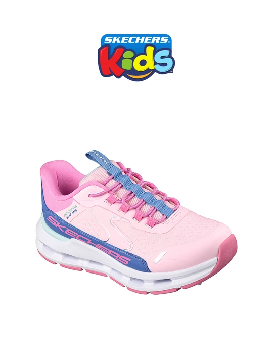 Кроссовки детские Skechers Slip-ins GLIDE-STEP + - VISTA LANE на эластичных шнурках