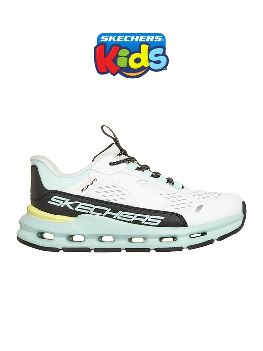Bolalar krossovkasi Skechers Slip-ins GLIDE-STEP + - VISTA LANE, elastik bog'ichli, matoli - 