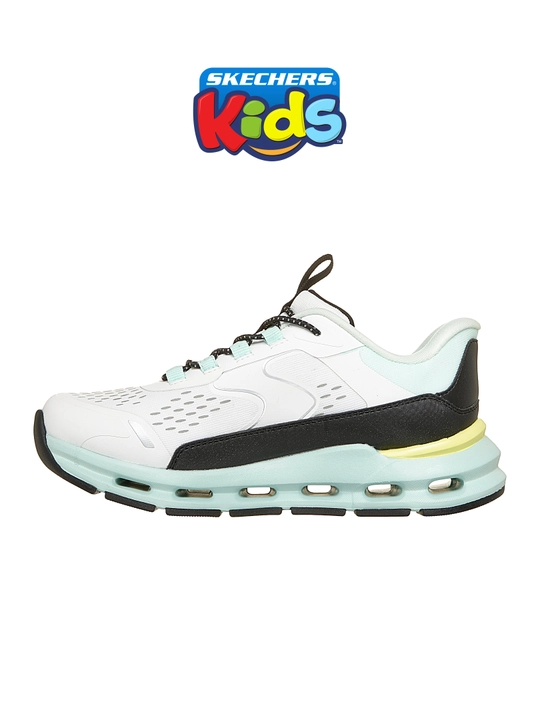 Кроссовки детские Skechers Slip-ins GLIDE-STEP + - VISTA LANE на эластичных шнурках