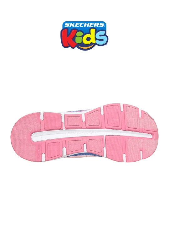 Кроссовки детские Skechers Slip-ins GLIDE-STEP + - VISTA LANE на эластичных шнурках