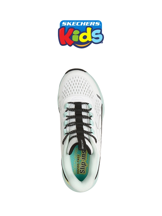 Кроссовки детские Skechers Slip-ins GLIDE-STEP + - VISTA LANE на эластичных шнурках