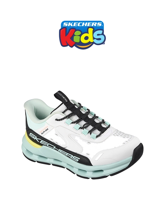 Кроссовки детские Skechers Slip-ins GLIDE-STEP + - VISTA LANE на эластичных шнурках