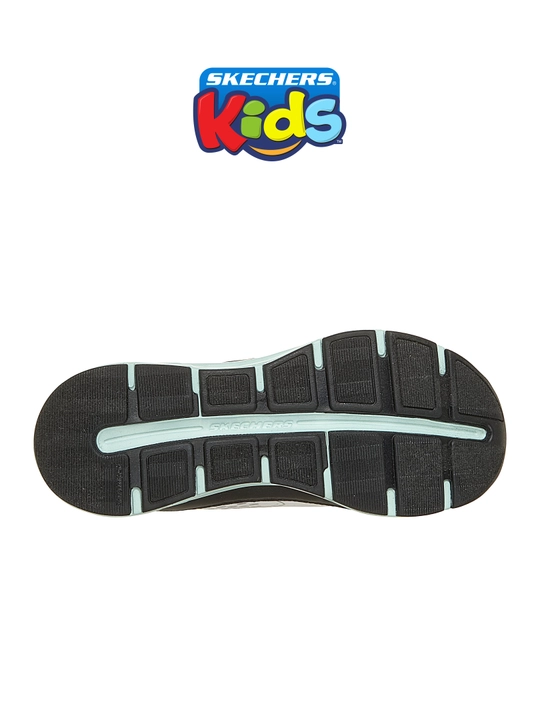 Кроссовки детские Skechers Slip-ins GLIDE-STEP + - VISTA LANE на эластичных шнурках