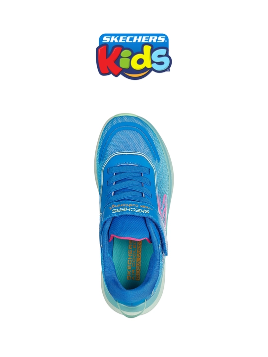 Bolalar krossovkasi Skechers MAX CUSHIONING ASCEND, elastik bog'ichli, mashinada yuviladi
