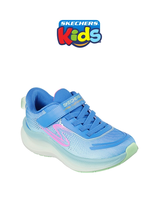 Bolalar krossovkasi Skechers MAX CUSHIONING ASCEND, elastik bog'ichli, mashinada yuviladi