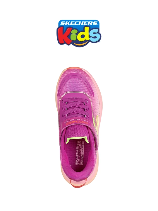 Bolalar krossovkasi Skechers MAX CUSHIONING ASCEND, elastik bog'ichli, mashinada yuviladi