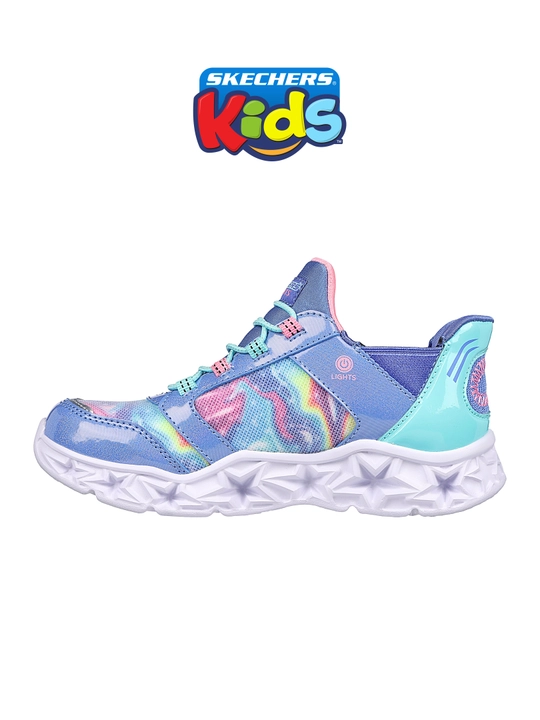 Кроссовки для девочек Skechers GALAXY LIGHTS на эластичных шнурках