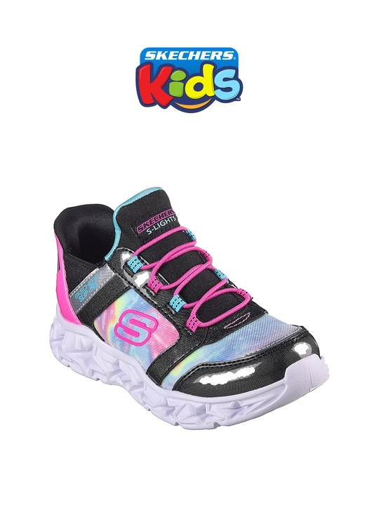 Кроссовки для девочек Skechers GALAXY LIGHTS на эластичных шнурках