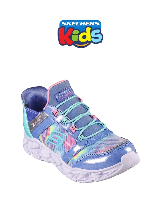 Кроссовки для девочек Skechers GALAXY LIGHTS на эластичных шнурках