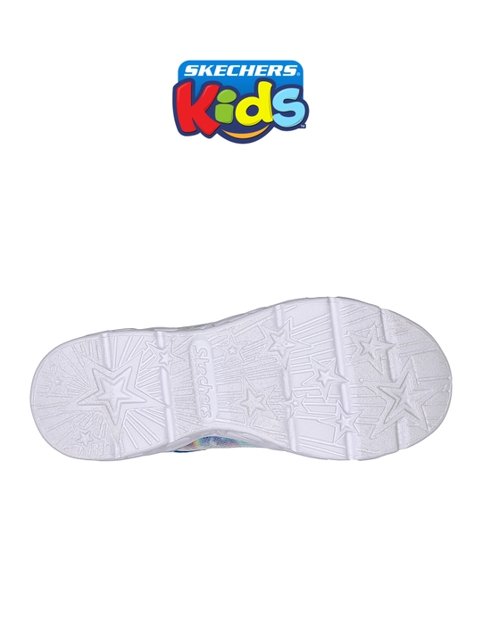 Кроссовки для девочек Skechers GALAXY LIGHTS на эластичных шнурках