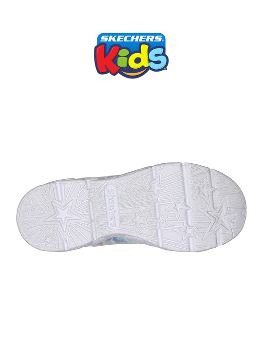 Кроссовки для девочек Skechers GALAXY LIGHTS на эластичных шнурках