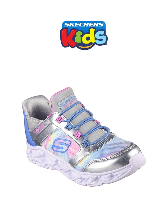 Кроссовки для девочек Skechers GALAXY LIGHTS на эластичных шнурках