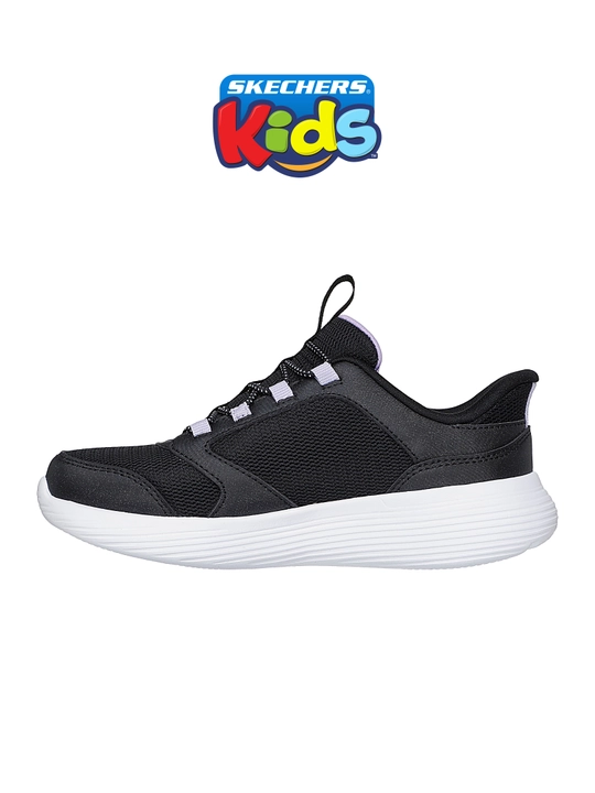 Кроссовки детские Skechers Slip-ins GO RUN 400 V2 на эластичных шнурках, с амортизацией