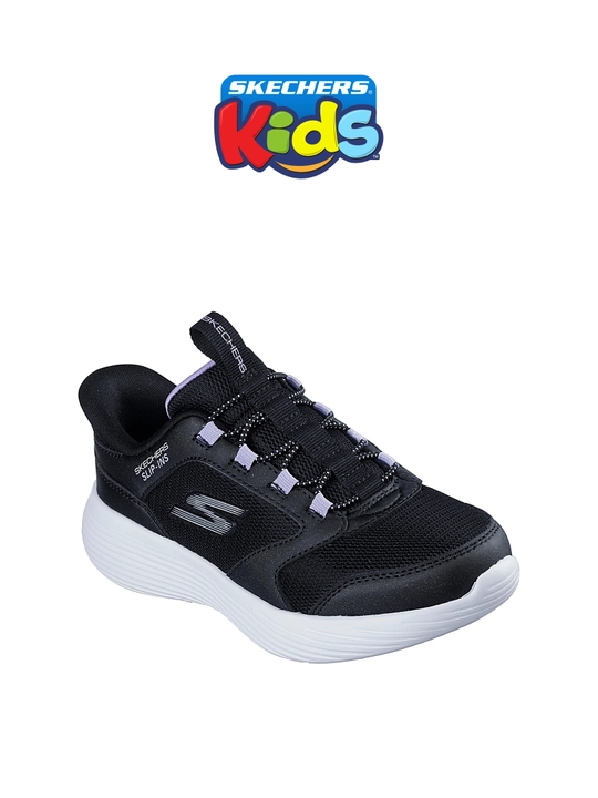 Кроссовки детские Skechers Slip-ins GO RUN 400 V2 на эластичных шнурках, с амортизацией