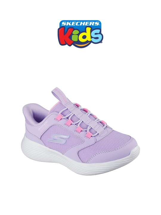 Кроссовки детские Skechers Slip-ins GO RUN 400 V2 на эластичных шнурках, с амортизацией
