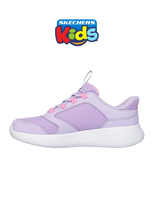 Кроссовки детские Skechers Slip-ins GO RUN 400 V2 на эластичных шнурках, с амортизацией