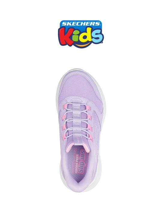 Кроссовки детские Skechers Slip-ins GO RUN 400 V2 на эластичных шнурках, с амортизацией