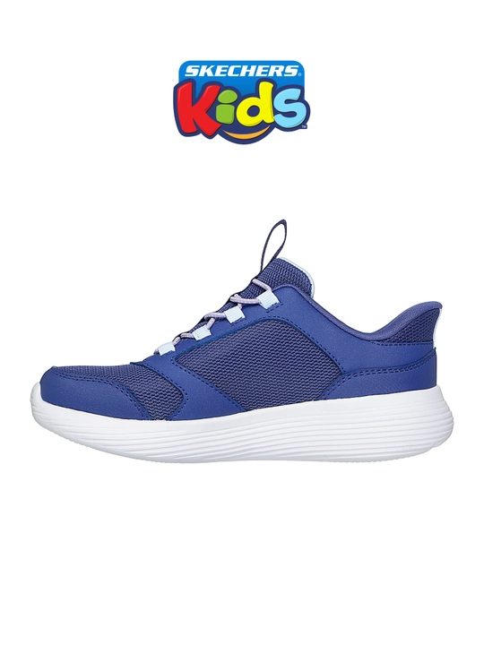 Кроссовки детские Skechers Slip-ins GO RUN 400 V2 на эластичных шнурках, с амортизацией