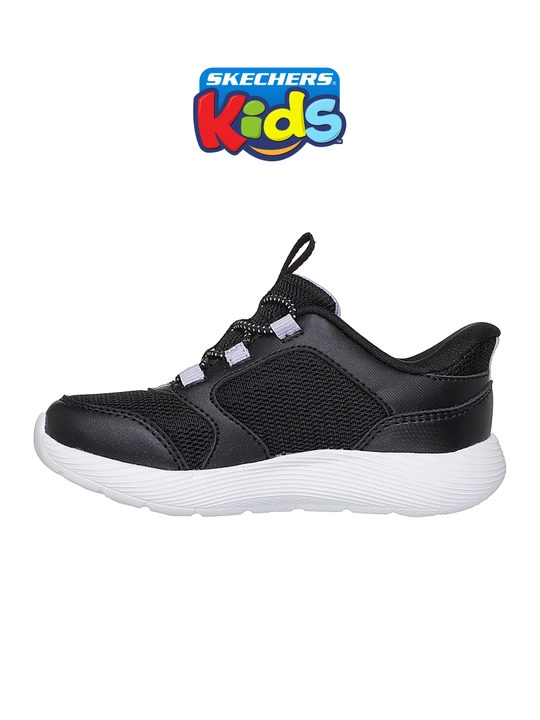 Bolalar krossovkasi Skechers DYNA-LITE, elastik bog'ichli, to'rli ustki qismli, kundalik