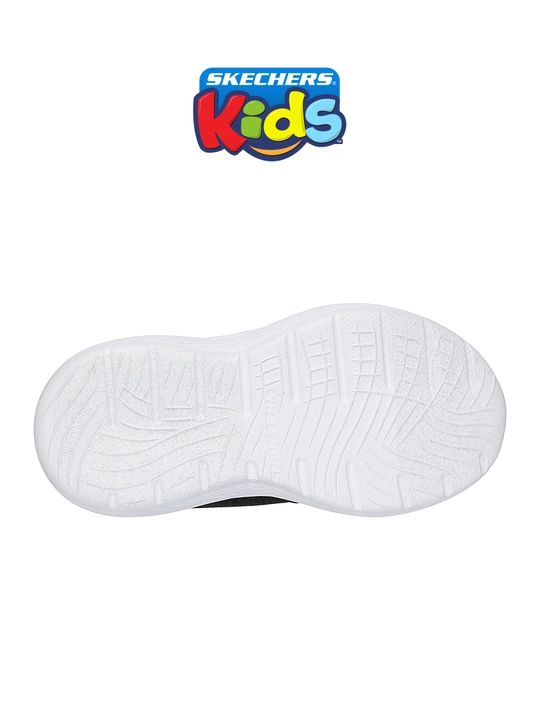 Bolalar krossovkasi Skechers DYNA-LITE, elastik bog'ichli, to'rli ustki qismli, kundalik