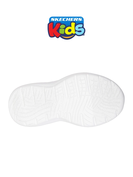 Bolalar krossovkasi Skechers DYNA-LITE, elastik bog'ichli, to'rli ustki qismli, kundalik