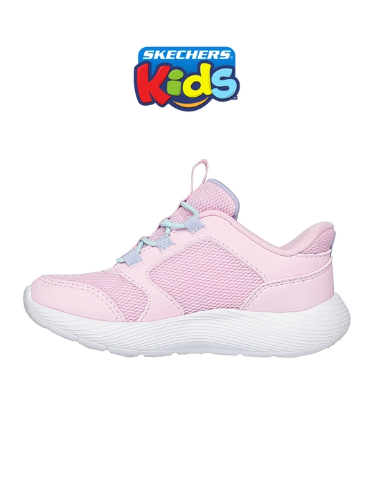 Кроссовки детские Skechers DYNA-LITE на эластичных шнурках, с сетчатым верхом