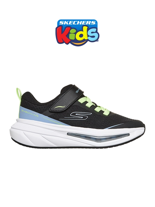 Bolalar krossovkasi Skechers Skech-Air 5.0, elastik bog'ichli, amortizatsiyali, matoli - 